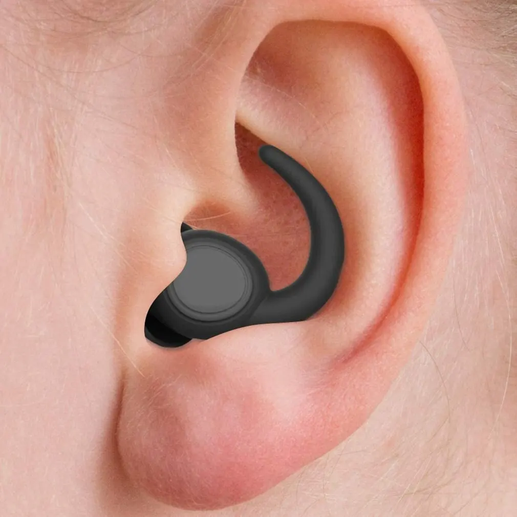

Silent Noise Reduction Shark Fin Earplugs Comfortable Earplugs With Sound Insulation Reduce Sleep Noise Earplugs