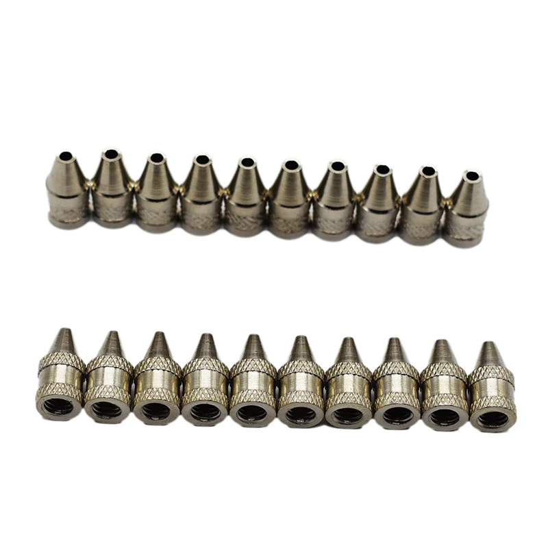 1mm Nozzle Iron Tips Metal Soldering Welding Tip For Electric Vacuum Solder Sucker/Desoldering Pump 10pcs/Set images - 6