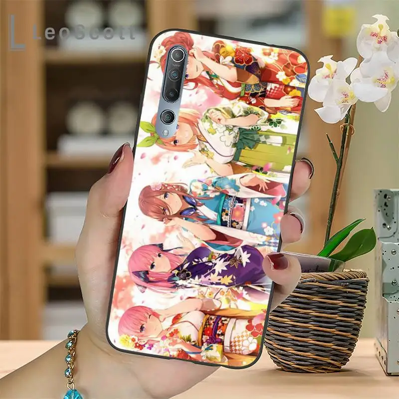 

quintessential quintuplets Phone Case For Xiaomi Redmi 7 8 9t a3Pro 9se k20 mi8 max3 lite 9 note 9s 10 pro