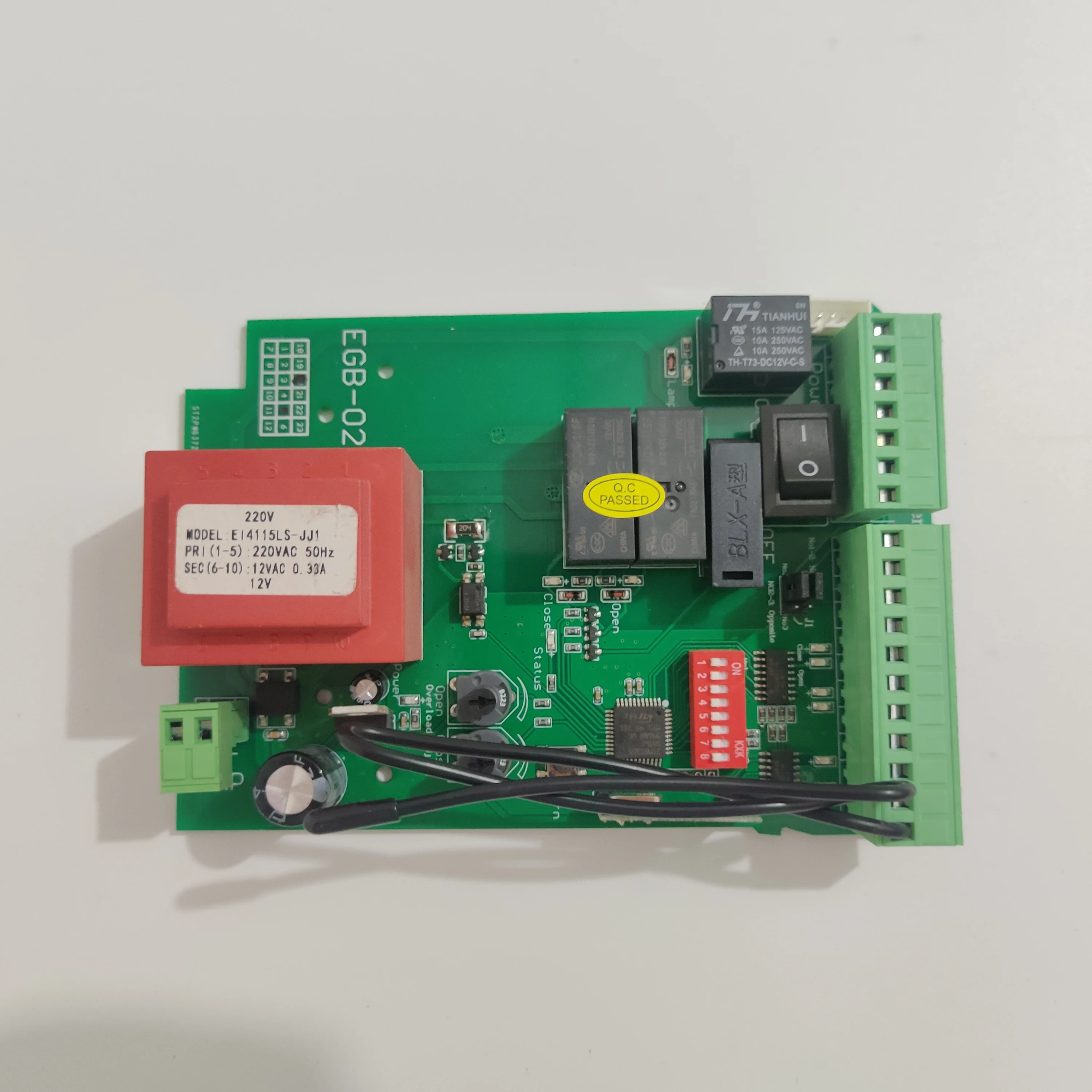 KinJoin открывающего механизма раздвижных ворот Мотор Управление блок машины PCB