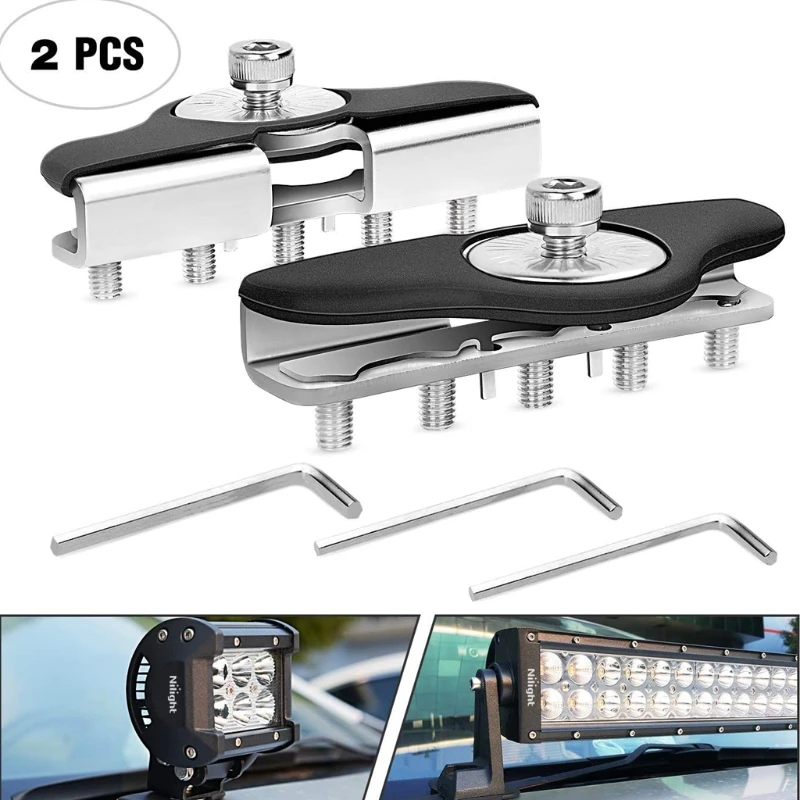 2 шт. Универсальный Регулируемый стопорный колпачок светодиодный рабочий