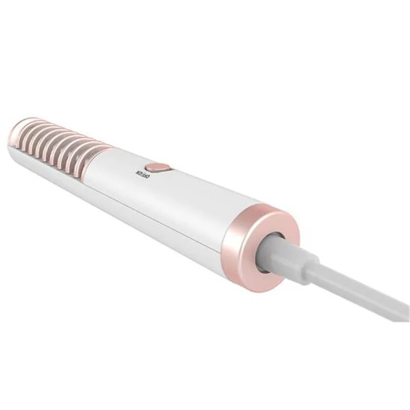 LisaPro 2019 Новое поступление мини-выпрямитель для волос щетка бороды плоский утюжок