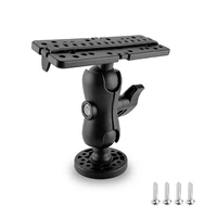 360 degree rotating swivel fishfinder mount stand fish finder support fishing supplies replacement for garmin gpsmap 162168