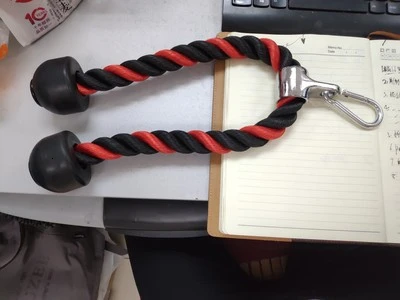 90 см веревка для Трицепсов Push Pull вниз шнур бодибилдинга упражнения тренажерный