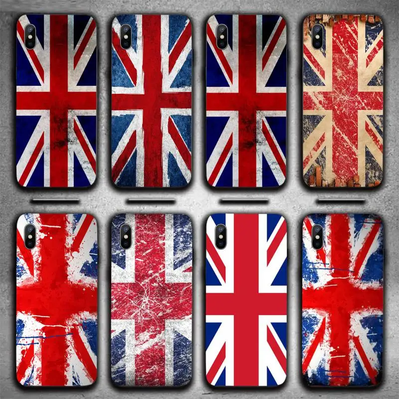 

England National flag Phone Case For iphone 12 11 13 7 8 6 s plus x xs xr pro max mini