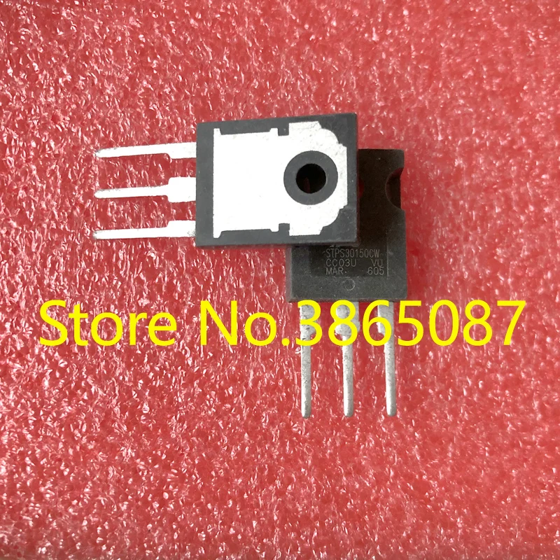 STPS30150CW STPS30150 30150CW TO-247 мощный выпрямительный диод SCHOTTKY 10 шт./лот оригинальный новый