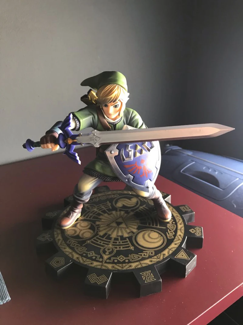 Skyward Sword 1/7 Аниме игра игрушка ссылка ПВХ экшн фигурка Коллекционная модель