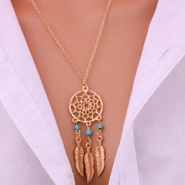 Poshfeel в стиле Ловец снов Цепочки и ожерелья | Украшения аксессуары
