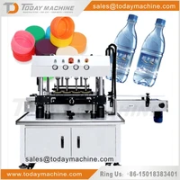 factory low price automatic bottle beer bottling and capping machine