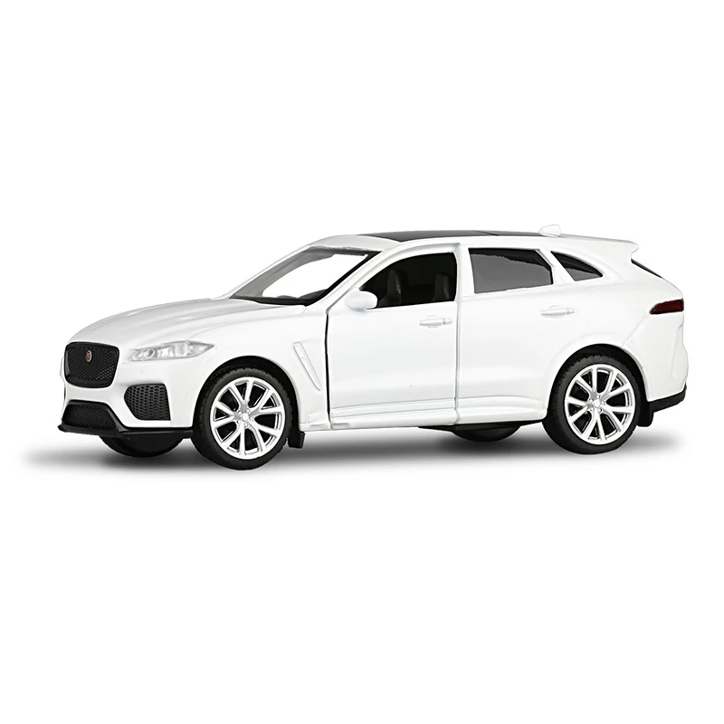 

1/36 Jackiekim diecast Jaguar simulation alloy mold car for model collection birthday presents
