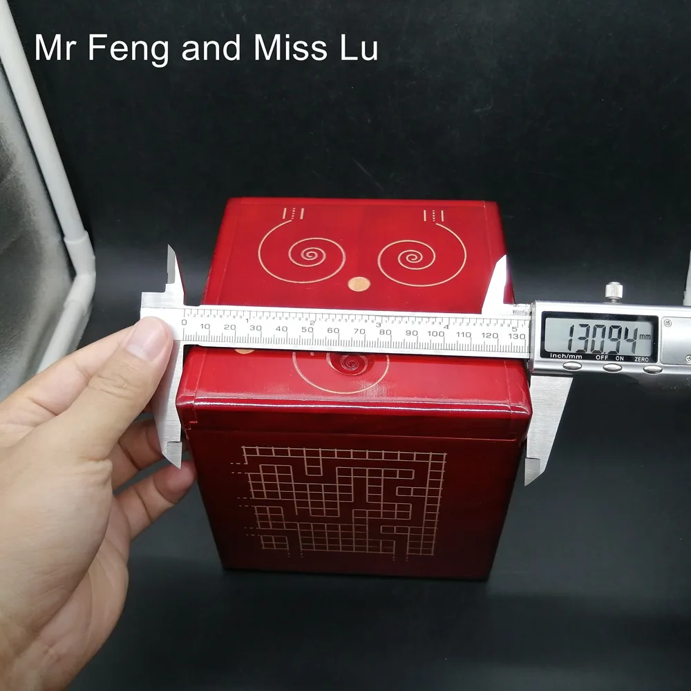 Лабиринт 3D головоломка деревянная Подарочная коробка со специальным механизмом