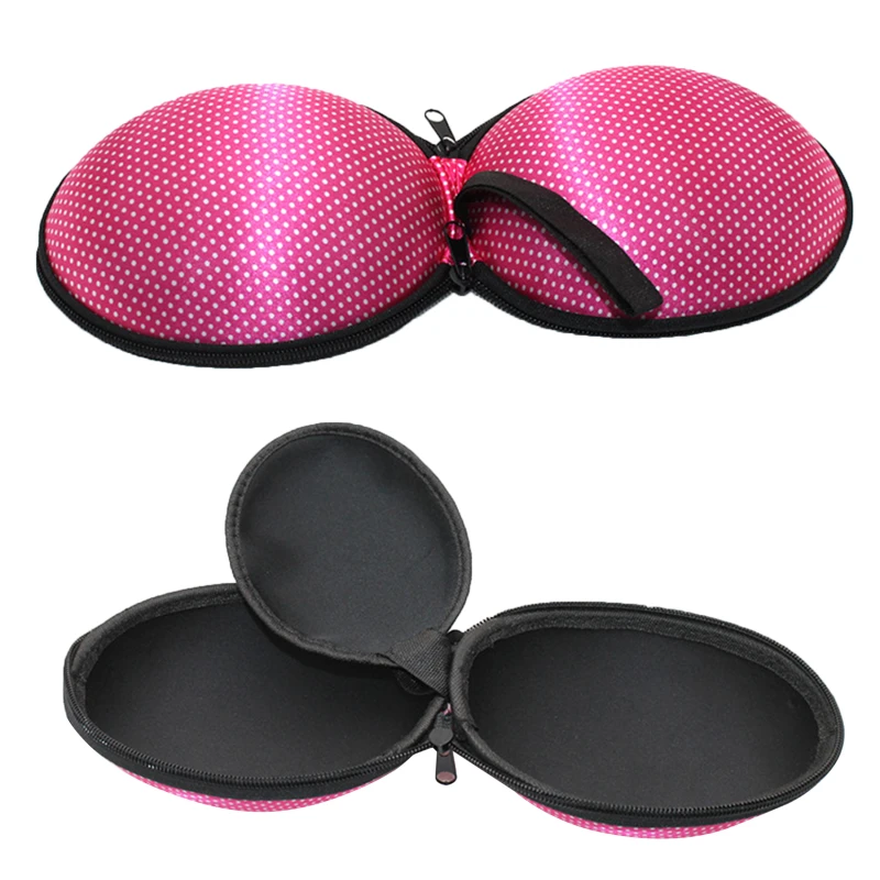 

Portable Lingerie Storage Organizer Box Protective Bra Underwear Case Travel Household Daily Storage Clothes Storage Box