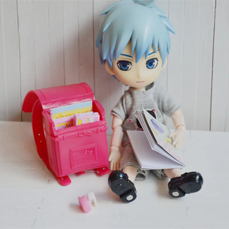 Школьный мини чехол Blyth для куклы книжка с карандашом (подходит Azone BJD Ob Pullip jerfish ICY