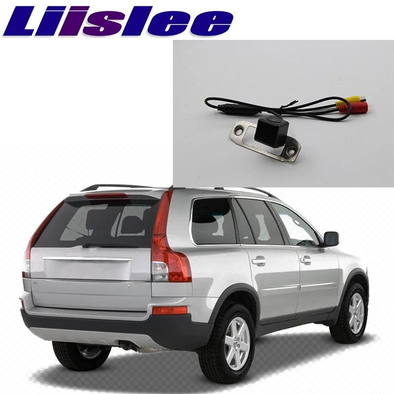 Liislee автомобильная камера заднего вида для VOLVO XC90 2002 ~ 2007 с разъемом RCA|Камеры авто|