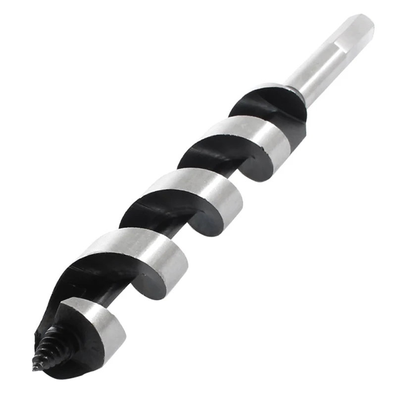 

25mm Threaded Tip Hex Shaft Auger Wood Drill Bit 23cm Length