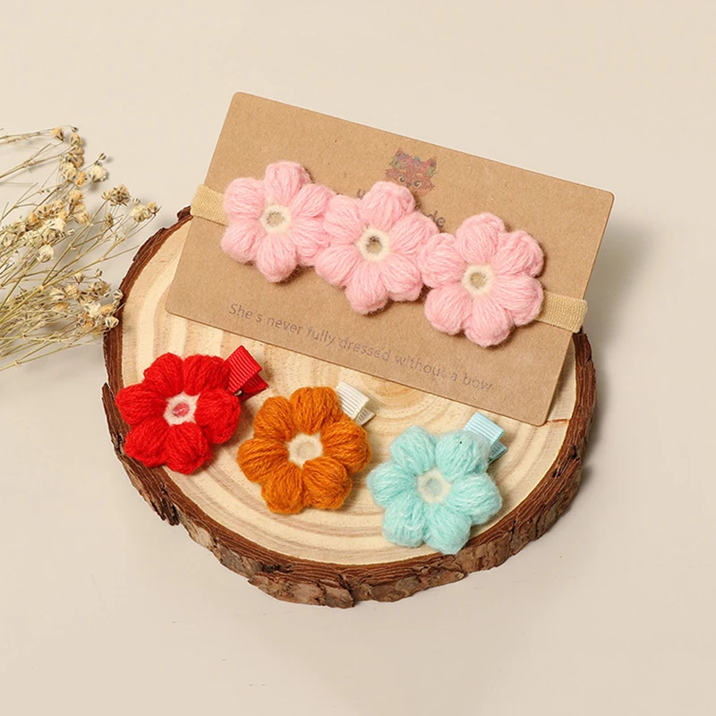 Рисунок 5 - Вязаная Детская повязка на голову