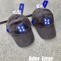 ader error baseball cap summer men women 11 high quality blue mark 3d ader embroidery logo adererror hats adjustable caps
