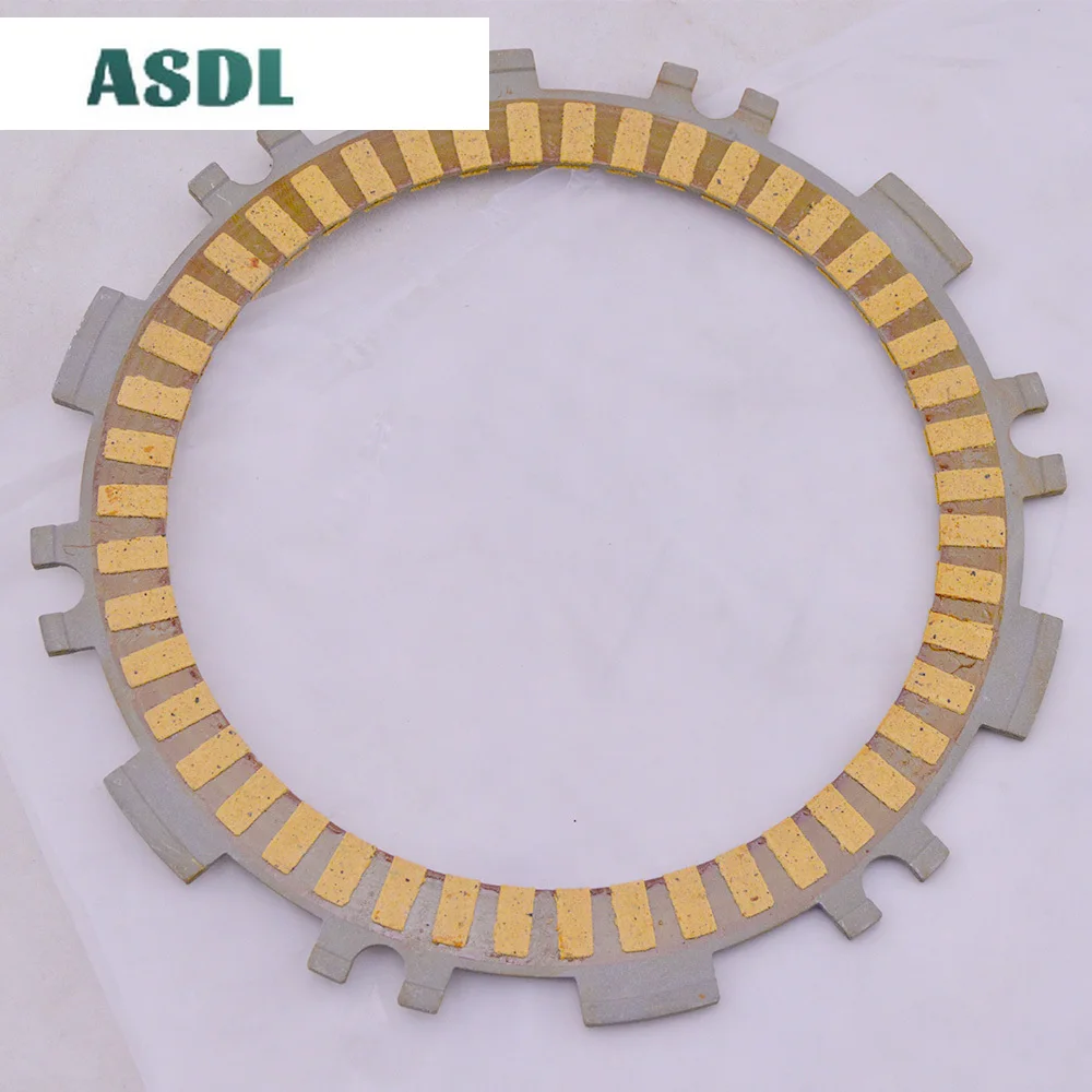 

5pcs Motorcycle Paper Based Friction Clutch Plate Kit for Yamaha T-MAX TMAX 500 TMAX500 T-MAX500 500cc