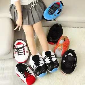 Для влюбленных; Домашние мягкие уютно хлеб тапки шлепанцы в стиле унисекс один размер теплый плюш домашняя обувь Для мужчин из хлопка; Домашняя обувь; Пушистые Тапочки