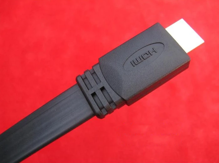 2X высокоскоростной 0 3 м 1 4 а HDMI совместимый плоский кабель 1080 в 20868 P HD w/ Ethernet 3D HDTV 30
