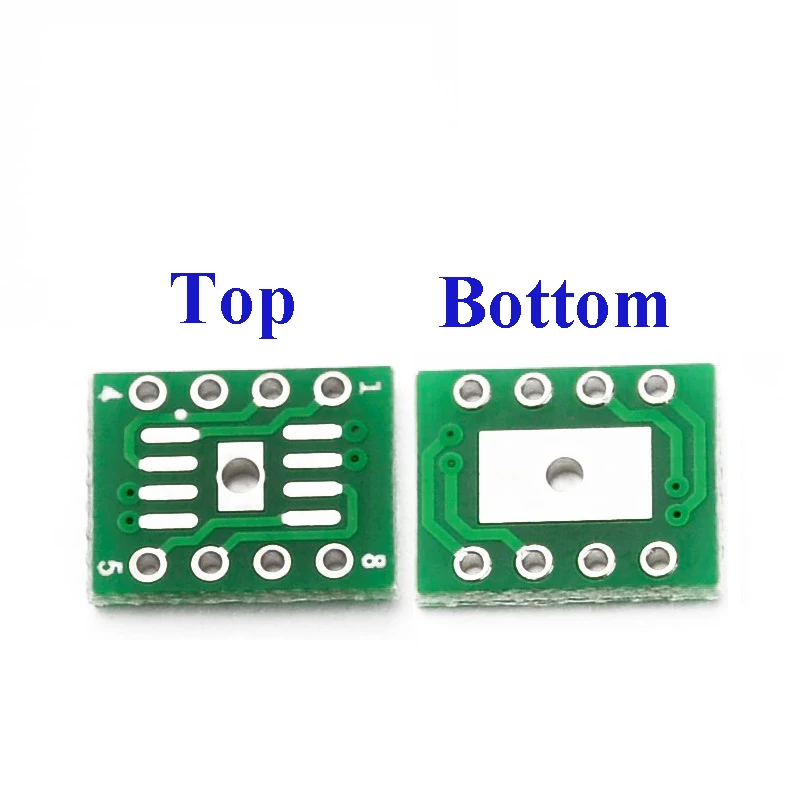 SO SOIC8 sop8 К DIP8 IC адаптеру socket тестовая плата для эксперимента SMD|Аксессуары