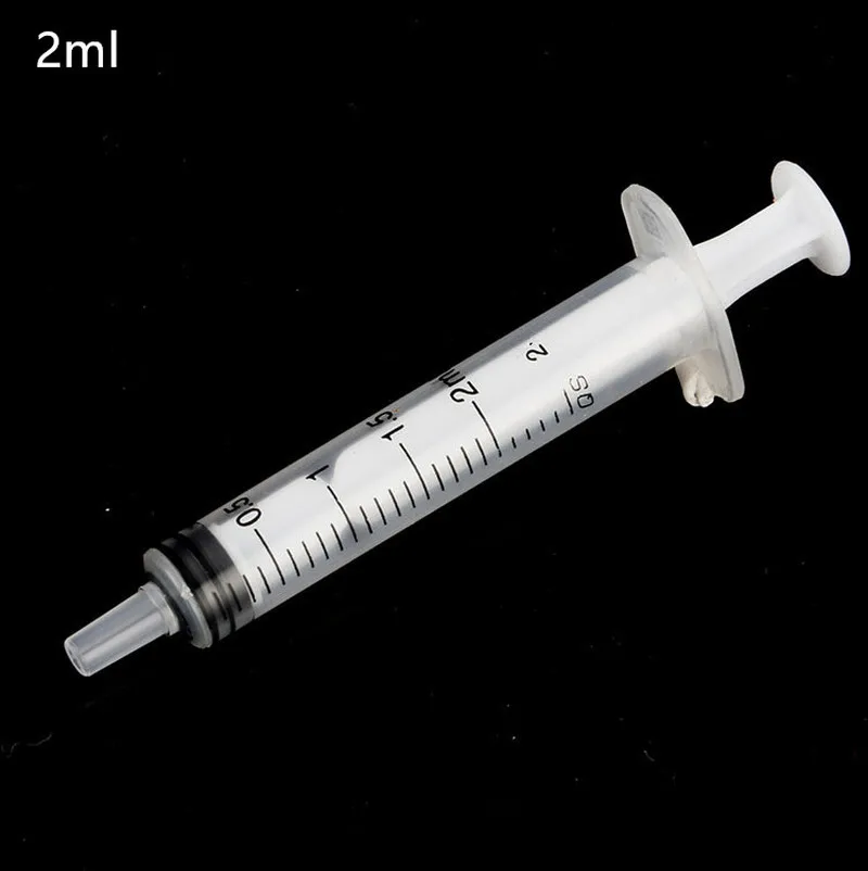 5pcsOne-off 2ml 5ml Injectors Ink Cartridge Pets Nutrient Sample Measuring Syringe for Motoring Applications | Дом и сад