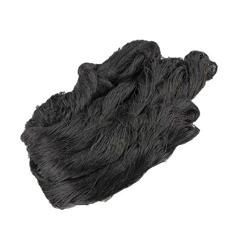 Черный нейлон противоптичьи сети плетения сетки для фруктов