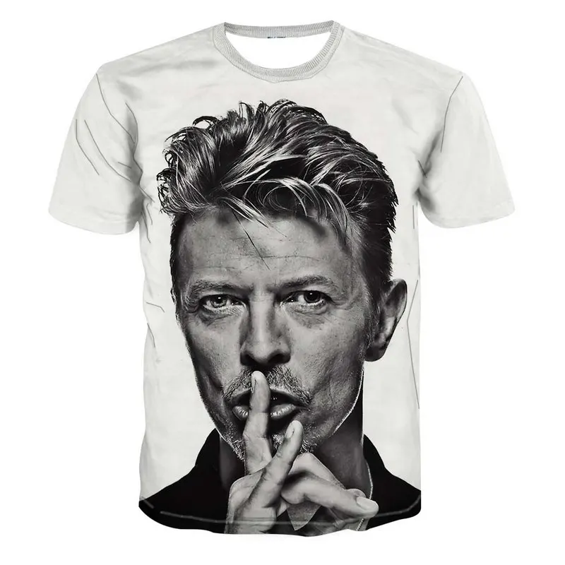 

Men's Summer T-shirts 2021 New 3d Printed Character Pattern Costume Fashion Funny T-shirts With Short Sleeve