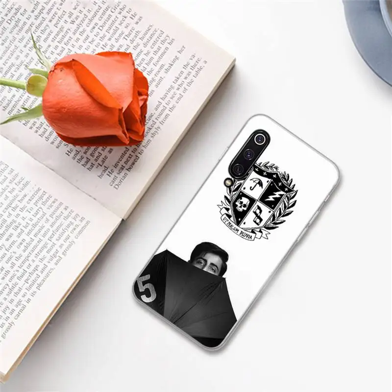 

Aidan Gallagher Number Five Phone Case For Xiaomi Redmi note 7 8 9 A t k30 max3 9 s 10 pro lite