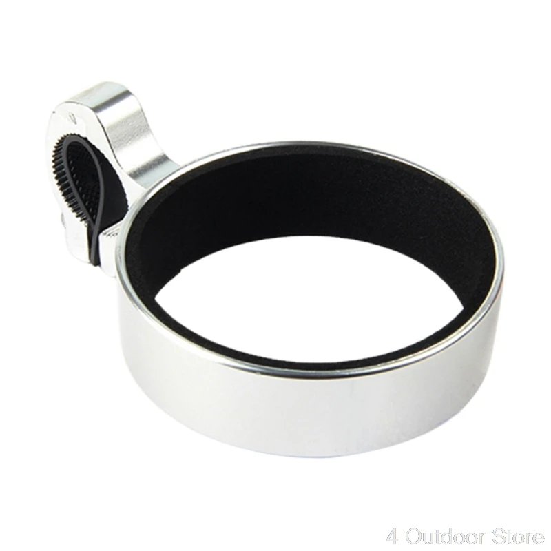 

Bicycle Coffee Cup Holder Bike Aluminum Alloy Kettle Bracket Drink Bottle Cage Bike Handlebar Mount S25 20 Dropshipping