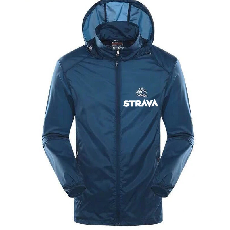 Летняя новая тонкая велосипедная куртка дышащая УФ-защита ветрозащитная одежда