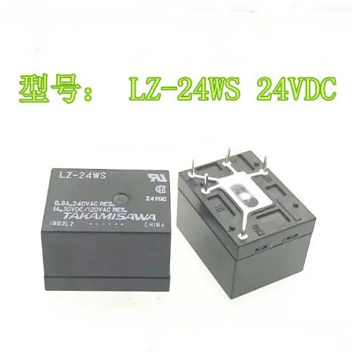 

Реле 24 В, флейта LZ12HK LZ 12H K 24 В постоянного тока, 5 пин