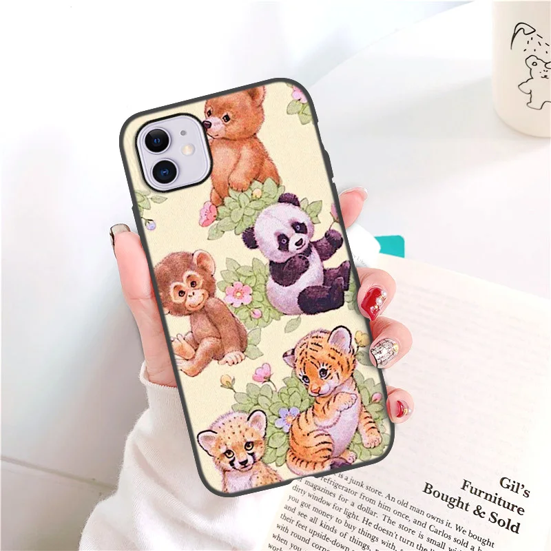 Love Heart Phone Case For LG K52 K62 K51 Case Cover Bumper For LG K41S K51S K51 S K40S K30 Stylo 6 7 Silicon Shell Etui