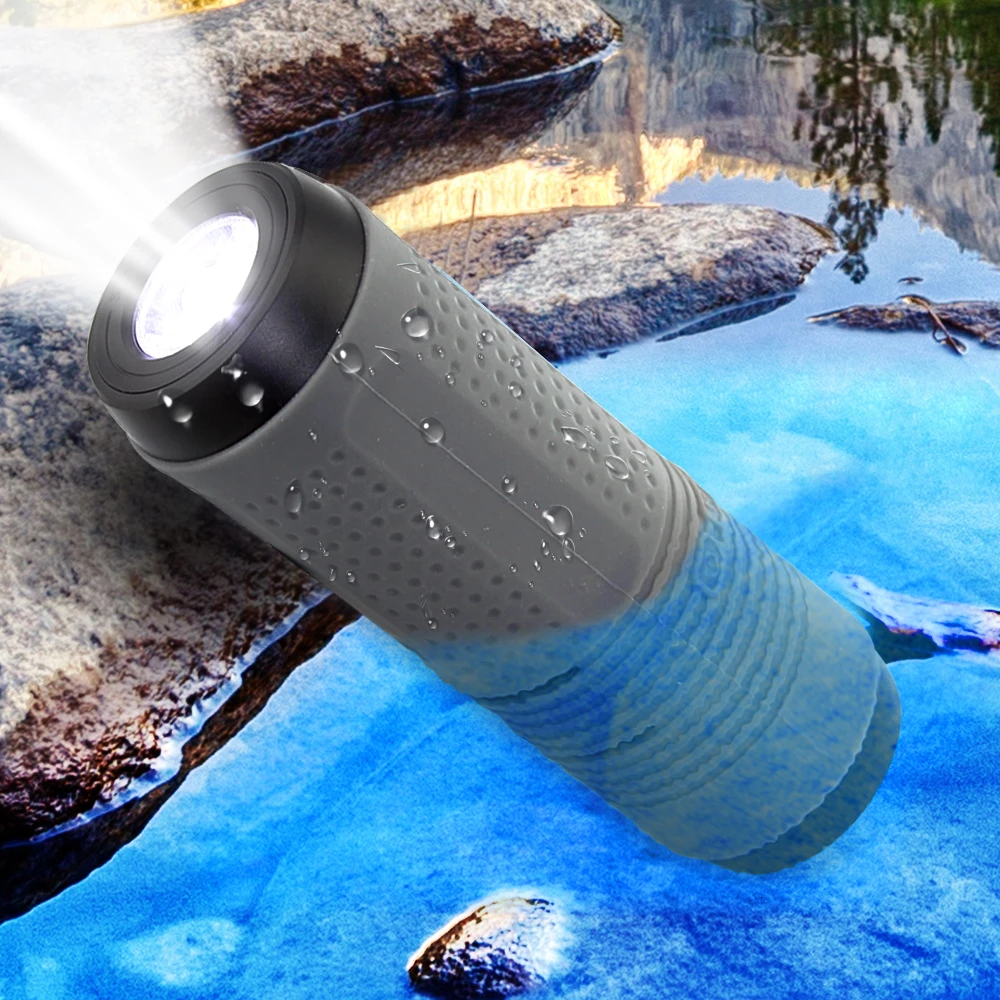 CHYI Bluetooth портативный динамик Водонепроницаемый Бутылка форма беспроводной