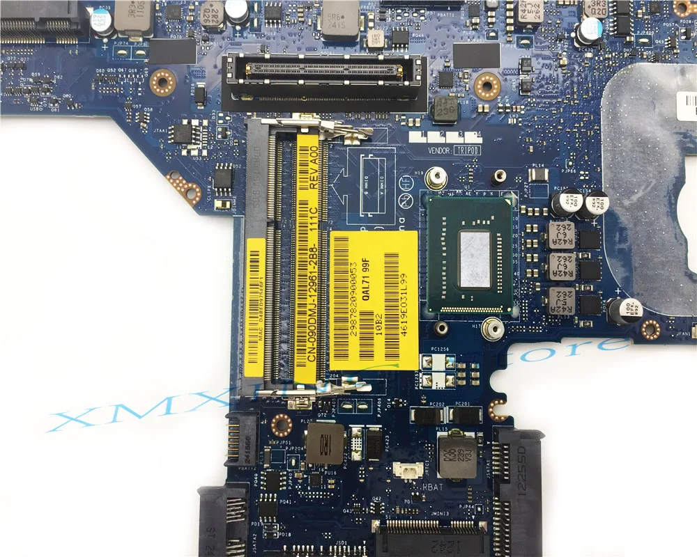 FULCOL для DELL Latitude E6330 E6430S материнская плата ноутбука i3 3110M LA 7741P 090DMJ 90DMJ