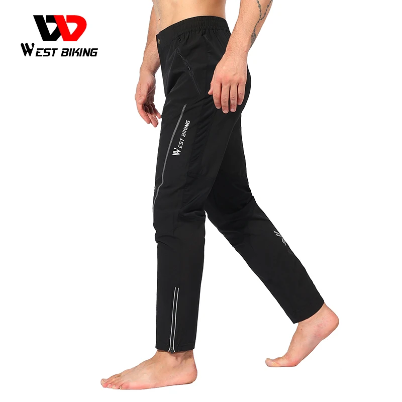 

WEST BIKING Sport Cycling Pants MTB Road Bike Men's Trousers Pants Summer Spring Clothing Quick Drying Bicycle Tactical Pants