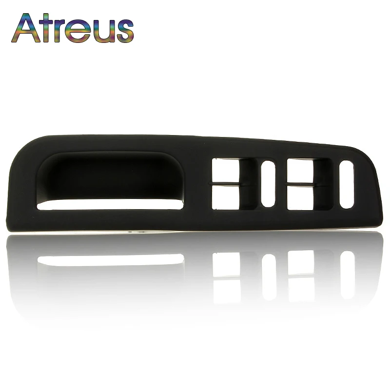 Atreus 1 шт. автомобильный переключатель окна автомобиля панель управления отделка