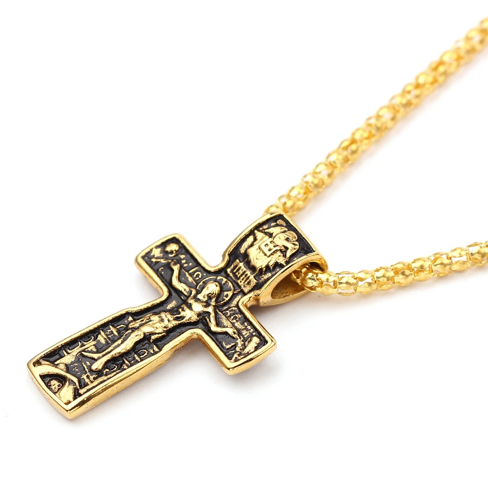 Религиозная Подвеска &quotИисус&quot крест ожерелье для мужчин женщин Новая мода