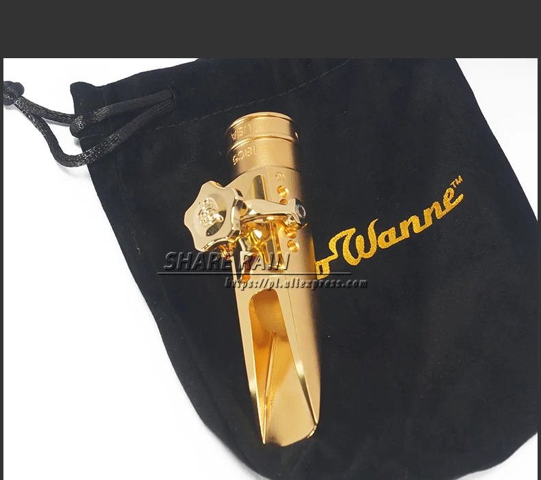 WANNE FIRE Alto Sax металлический мундштук Поп/Джаз США Тео wanne fire