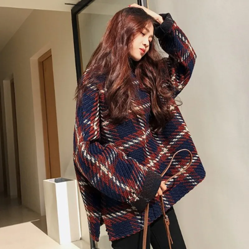 LANMREM 2020 осеннее и зимнее Новое свободное шерстяное пальто Корейская версия