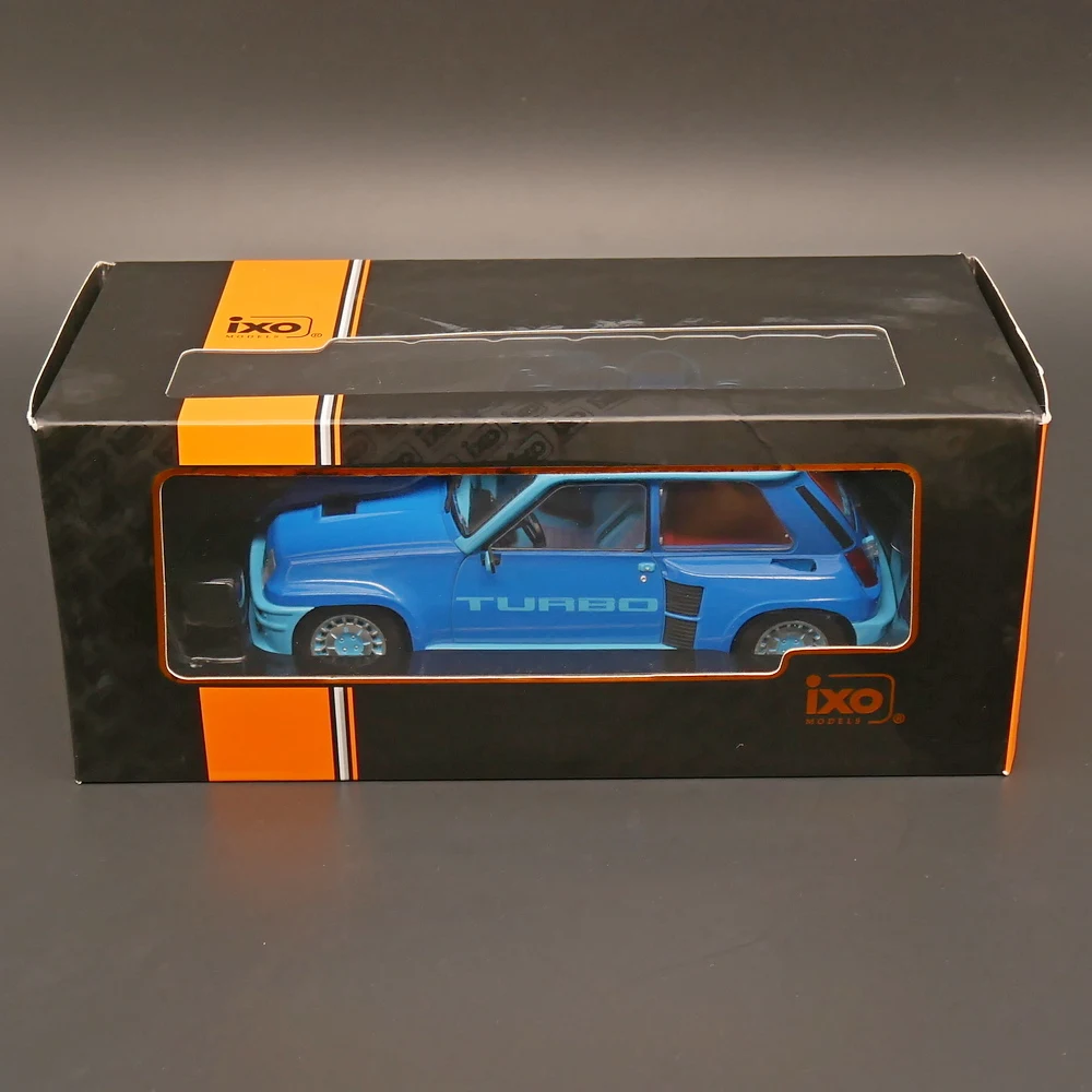 Модель автомобиля под давлением Ixo 1:18 Renault 5 Turbo металлическая игрушка | Игрушки и