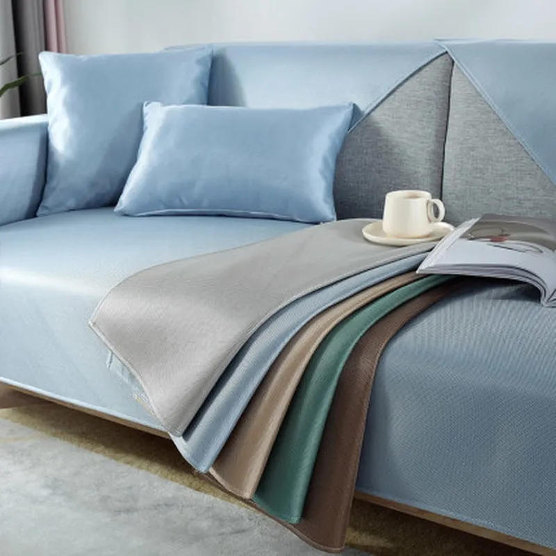 Подушка для дивана летний моющийся ледяной Шелковый коврик скандинавский