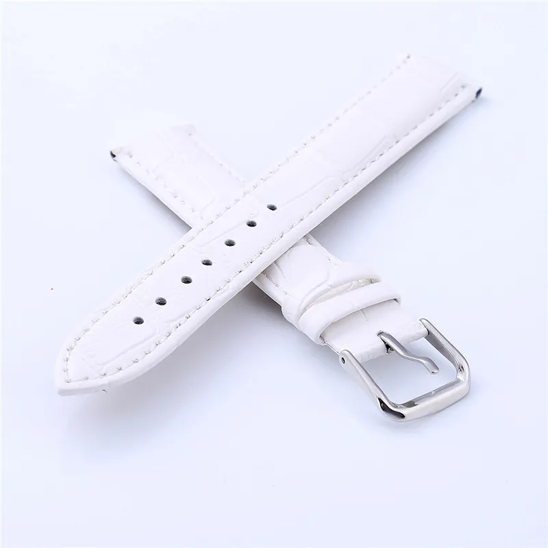 Ремешок из натуральной кожи для наручных часов аксессуары DW и инструментов 12 14 16