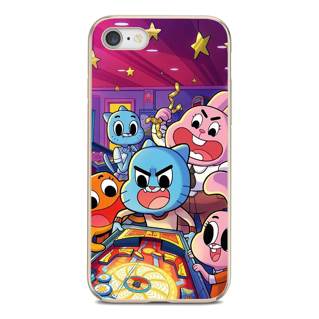 Силиконовый чехол для Xiaomi poco X3 nfc F2 Pro M3 Mi 5X 6X Max Mix 1 2 2S 3 Mi5 Mi6 Mi3 Mi4 The-Amazing-World-of-Gumball |