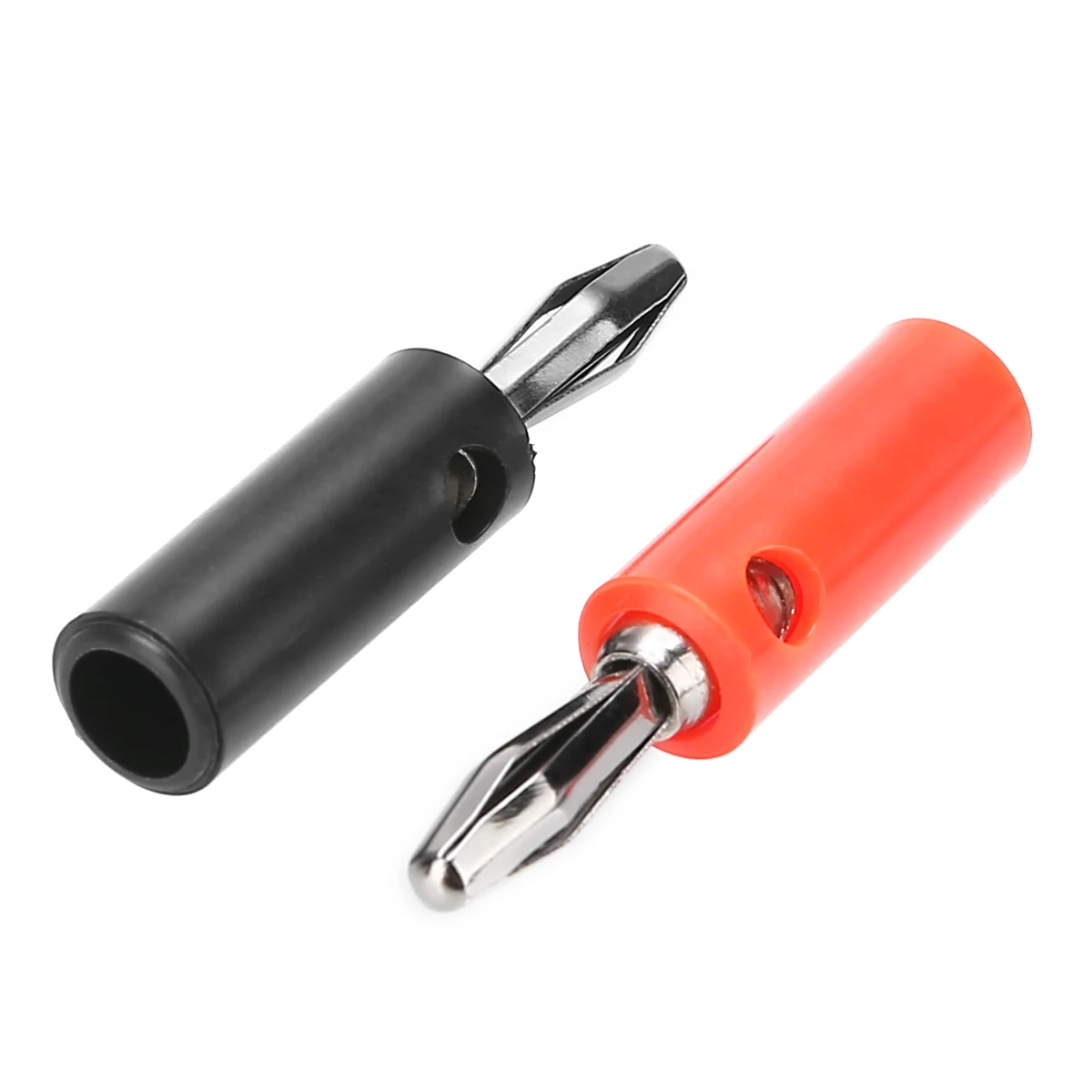 30 шт. красные вилки типа банан 15 шт.|banana connector|connector bananabanana speaker connector |