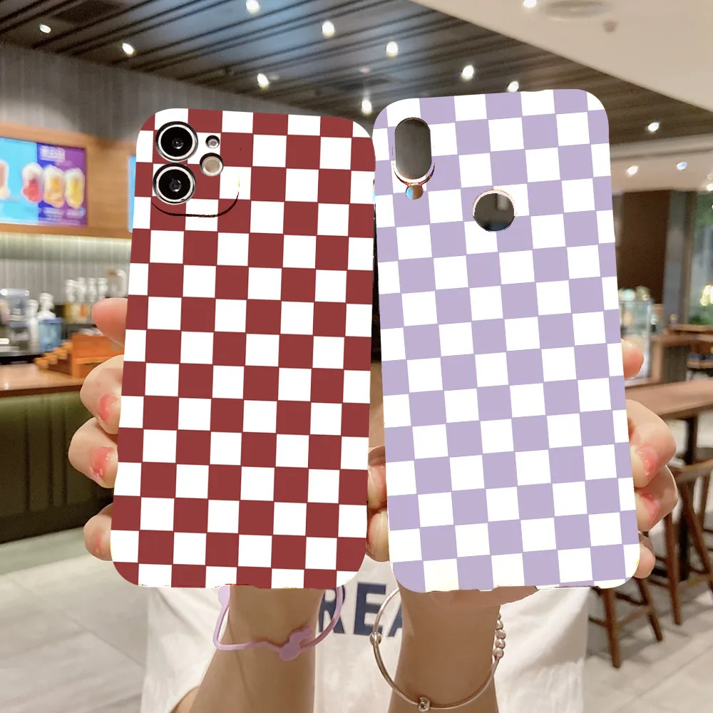 Чехол с рисунком для Huawei P30 Lite 10i Pro P40 Honor 10 20 9 9X 30i Mate 8A 8S 9C 20E | Мобильные телефоны и