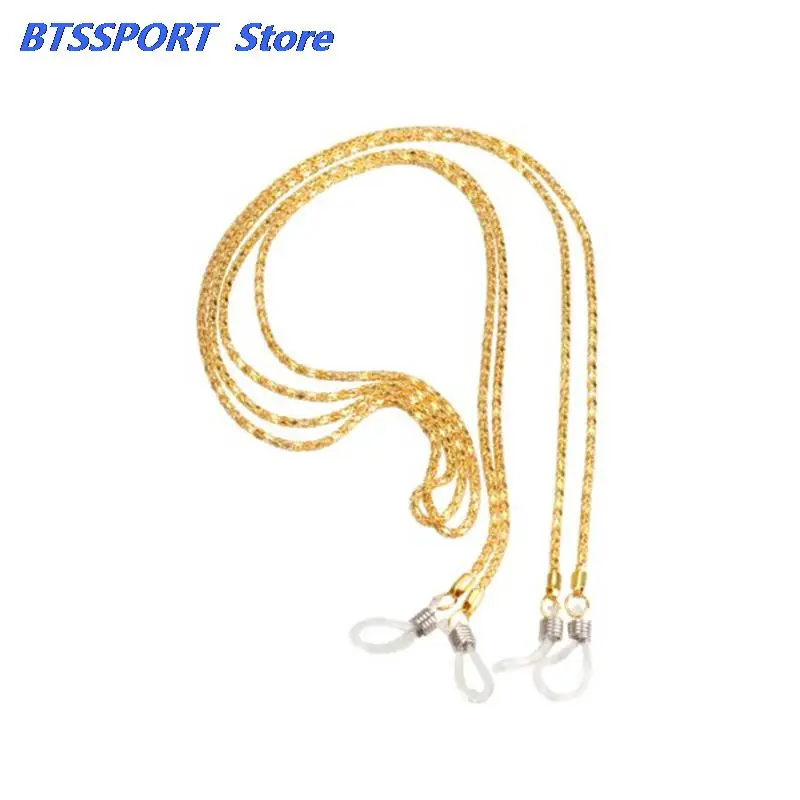 1 шт 60 см Солнцезащитные очки ремешок ожерелье металлические цепь шнур для чтения