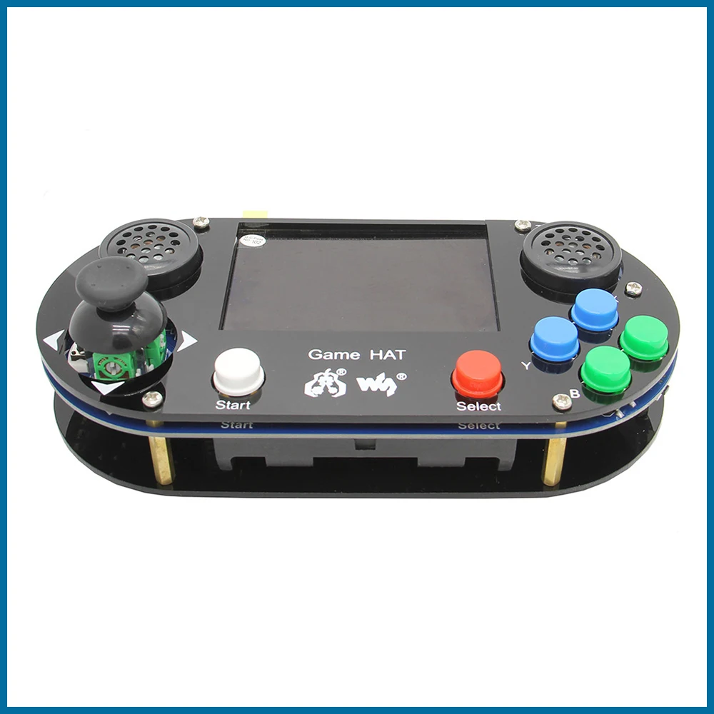 S робот Raspberry Pi 4 / 3 B + Plus 3B Zero W RetroPie игровая консоль геймпад с 480x320 5 дюймовым IPS