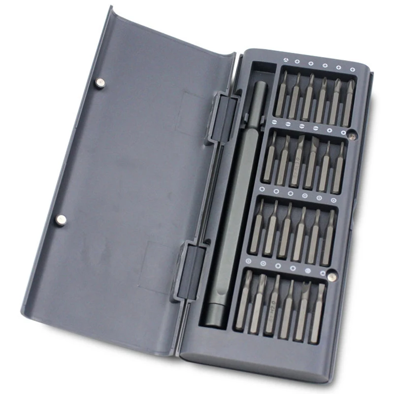 

25Pcs/Set Multifunction Sn Opening Tool Mobile Phone Opening Disassemble Screwdriver Tool Smartphone Computer Repair