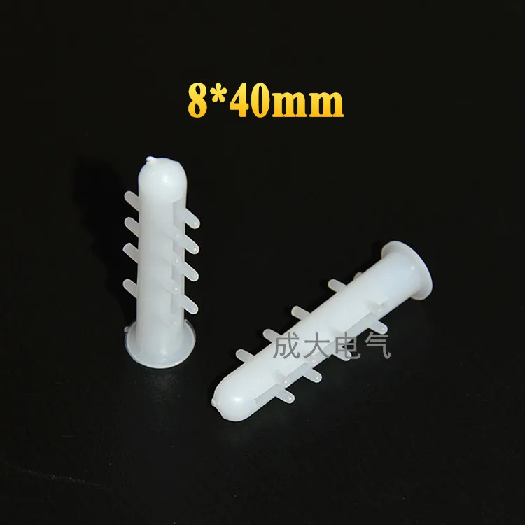 100 шт. белый Пластик трубный компенсатор M6 * 30 мм специальные внутренние подкладки